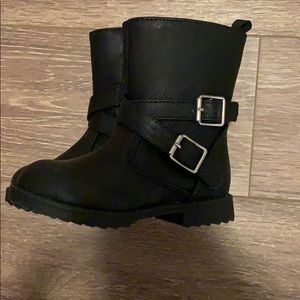 Toddler Biker Boots